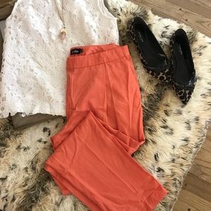 Kate Spade “Saturday” ankle pants, size 8